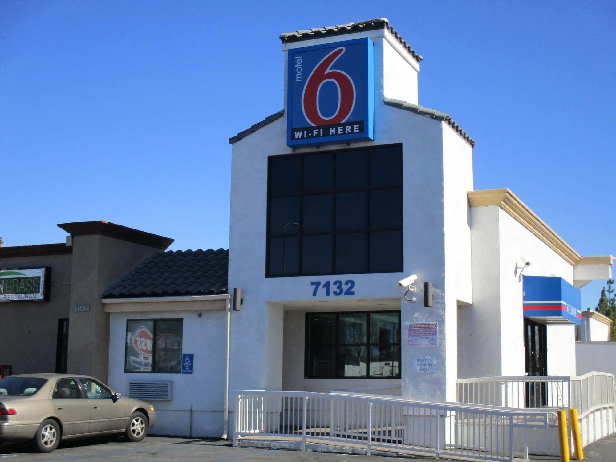 Motel 6-Canoga Park, Ca Лос-Анджелес Екстер'єр фото