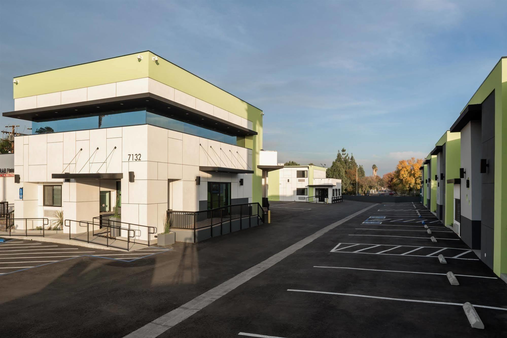 Motel 6-Canoga Park, Ca Лос-Анджелес Екстер'єр фото