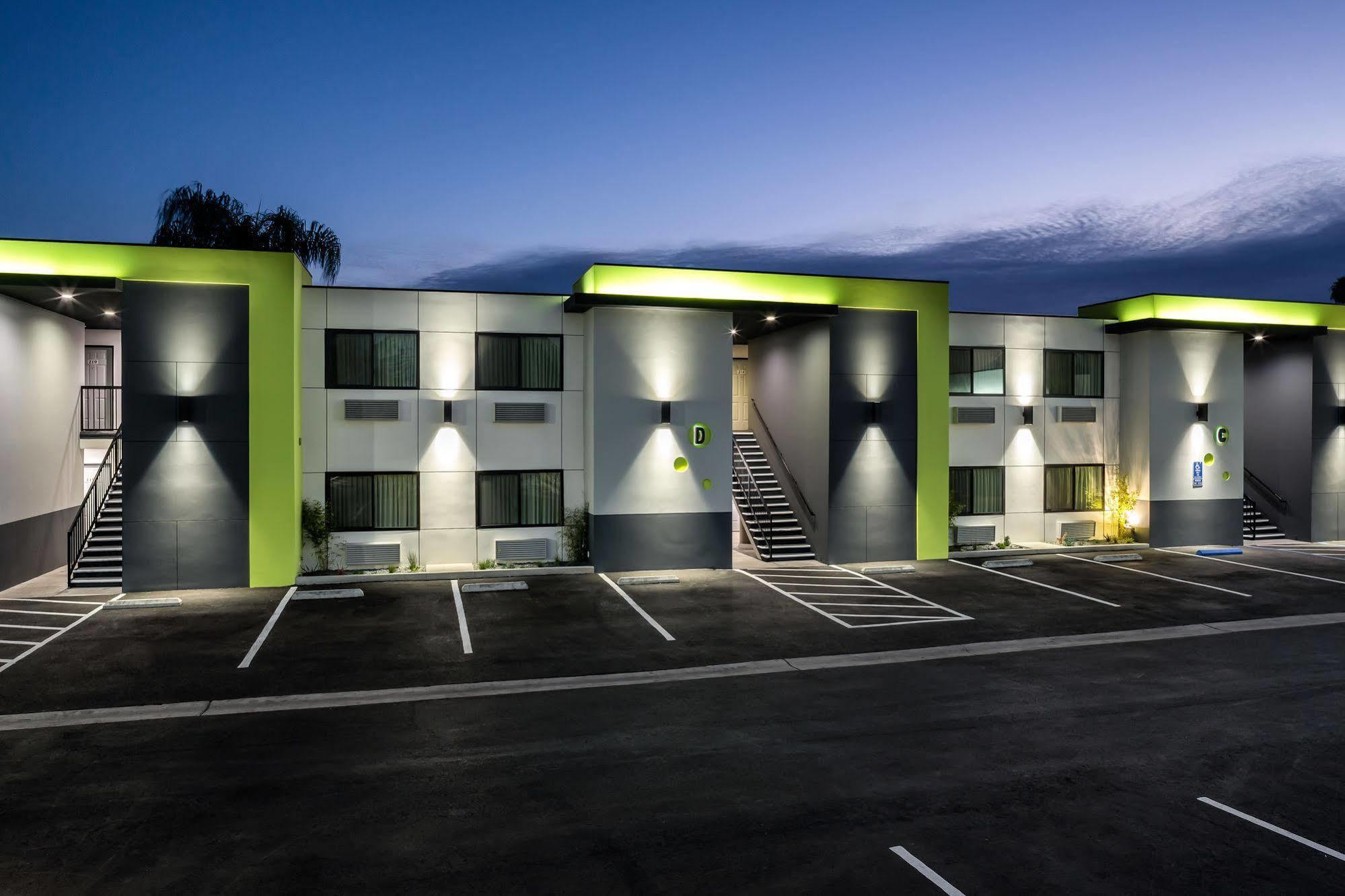 Motel 6-Canoga Park, Ca Лос-Анджелес Екстер'єр фото